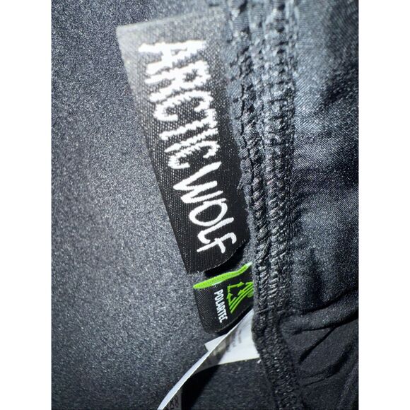 Nike Men's Arctic Wolf Polartec ACG Full Zip Sherpa Jacket Black Small - Picture 5 of 12